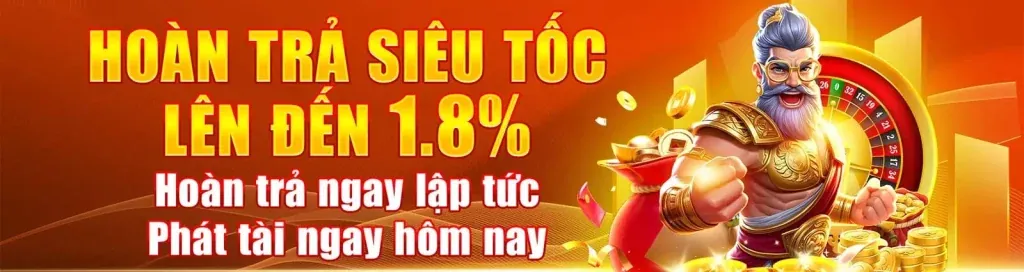 Hoàn trả cược thể thao hàng ngày/tuần tại vicclub chính thức